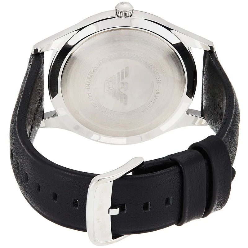 Emporio Armani Silver Men's Watch - AR11020 AR11020 - Image 6