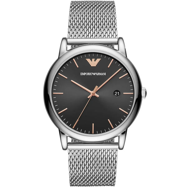 Emporio Armani Silver Men's Watch - AR11272 AR11272 - Image 1