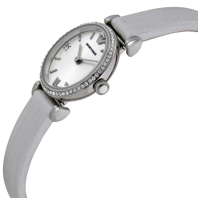 Emporio Armani Silver Ladies Watch - AR1686 AR1686 - Image 4