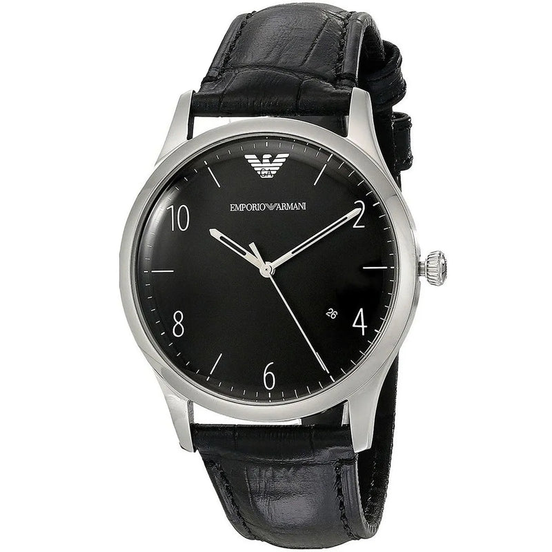 Emporio Armani Silver Men's Watch - AR1865 AR1865 - Image 2