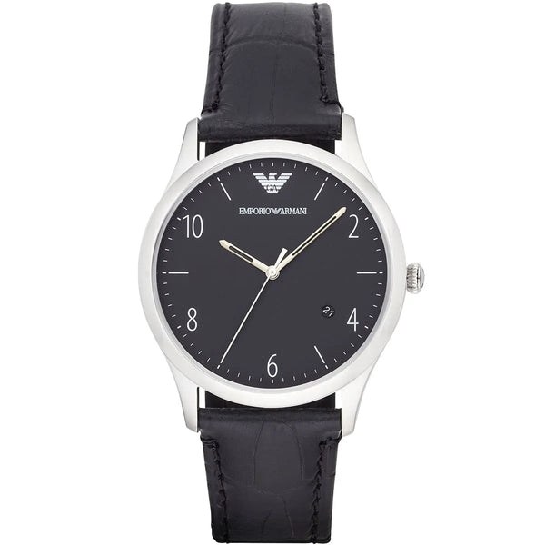 Emporio Armani Silver Men's Watch - AR1865 AR1865 - Image 1