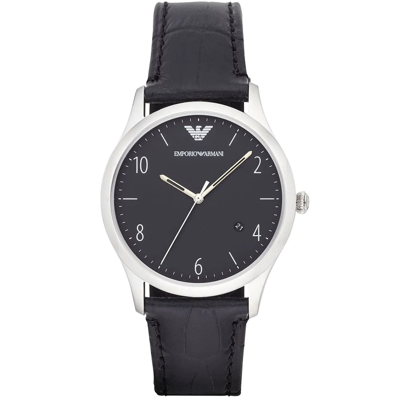 Emporio Armani Silver Men's Watch - AR1865 AR1865 - Image 1