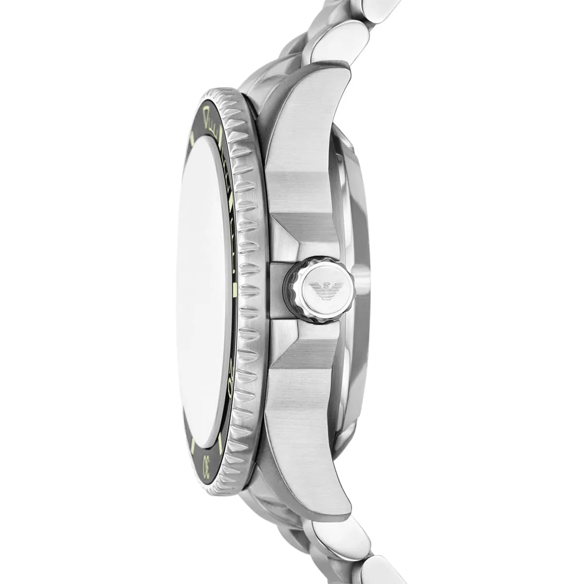 Emporio Armani Sea Explorer Automatic Stainless Steel Watch AR60087