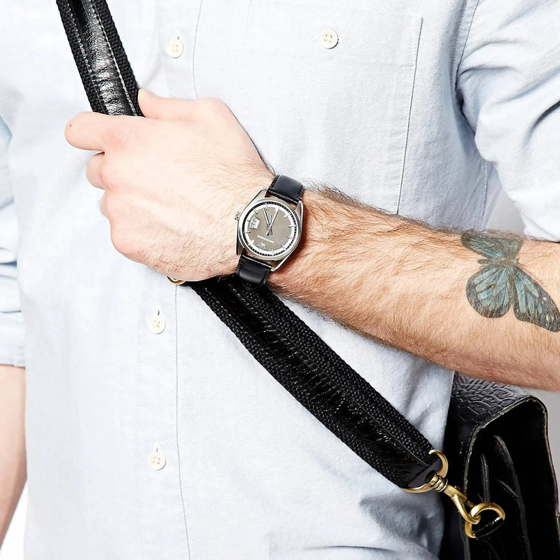 Emporio Armani Silver Men's Watch - AR6014 AR6014 - Image 5