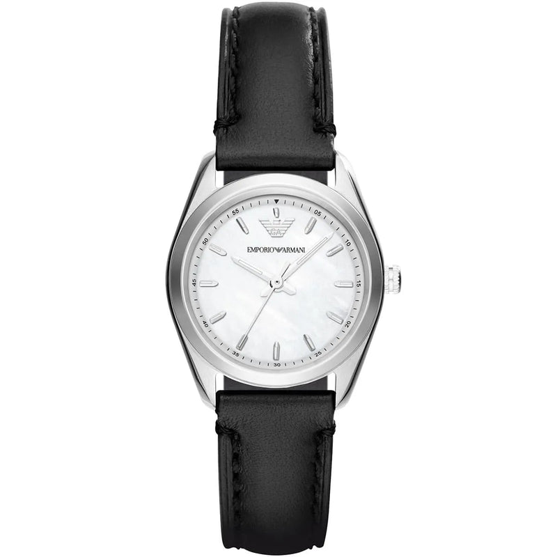 Emporio Armani Silver Ladies Watch - AR6026 AR6026 - Image 1