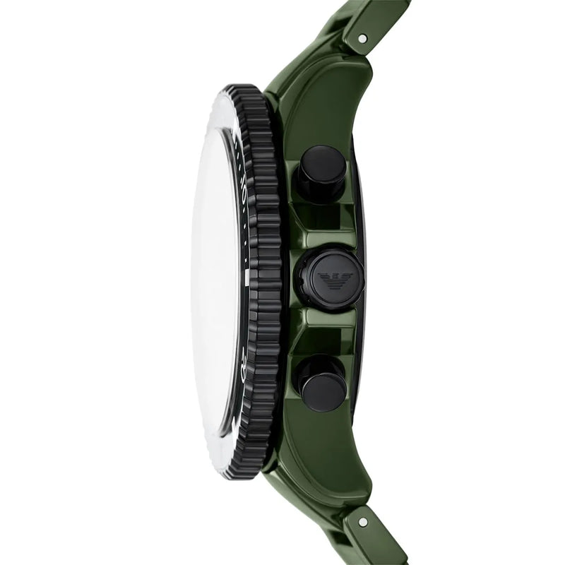 Emporio Armani Green Men's Watch - AR70011 AR70011 - Image 4