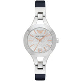 Emporio Armani Silver Ladies Watch - AR7429 AR7429 - Image 1