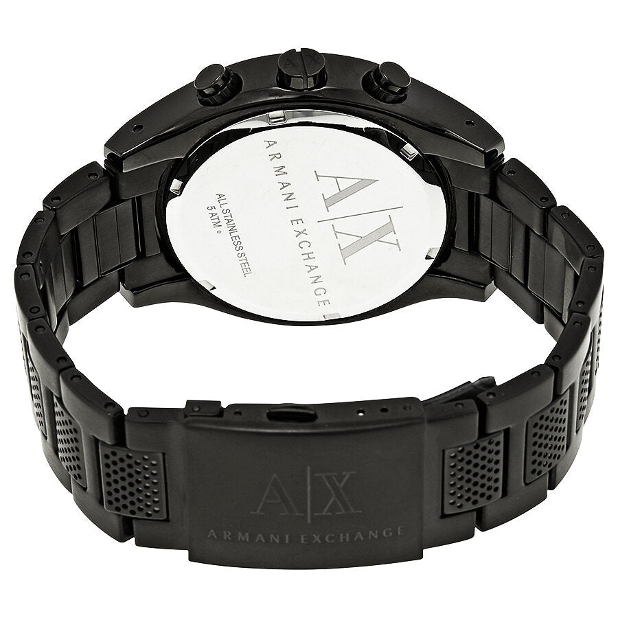 Armani Exchange Chronograph All Black Watch - AX1605