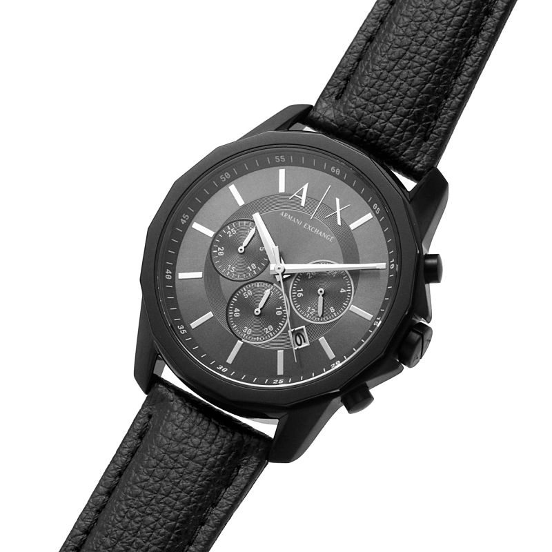 Armani Exchange Classic Chronograph Quartz Black Dial Men's Watch - AX1724