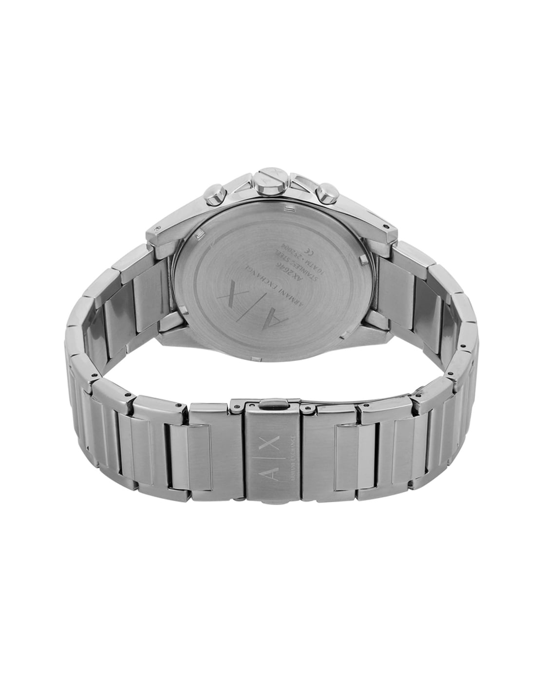 Armani Exchange Banks Chronograph Black Dial Men's Watch - AX1720