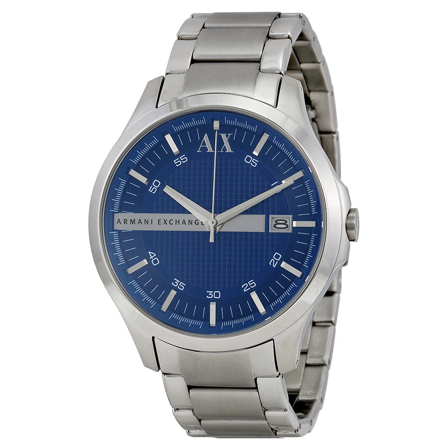 Buy Armani Exchange Nico Blue Dial Two-Tone Watch - AX2332 from