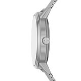Armani Exchange Cayde Silver Mesh Men's Watch - AX2714