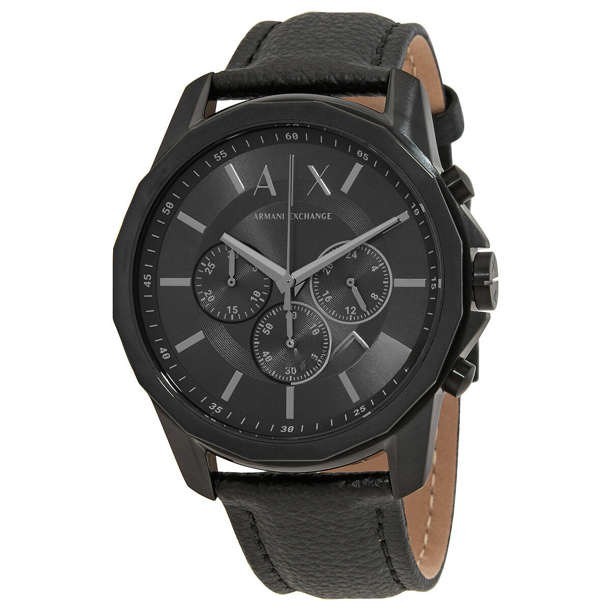 Buy Armani Exchange Cayde Multifunction Black Dial Men's Watch