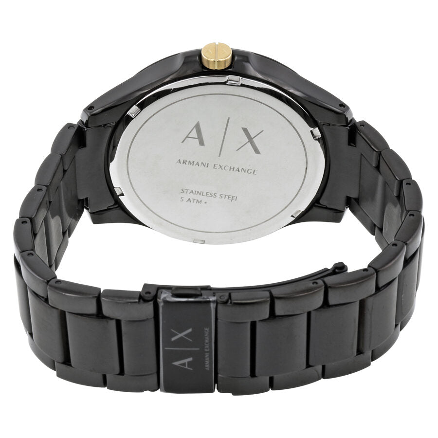 Armani Exchange Hampton Multifunction Black Men's Watch - AX2121