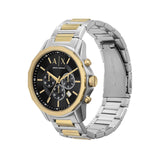 Armani Exchange Banks Chronograph Two-Tone Men's Watch - AX7148