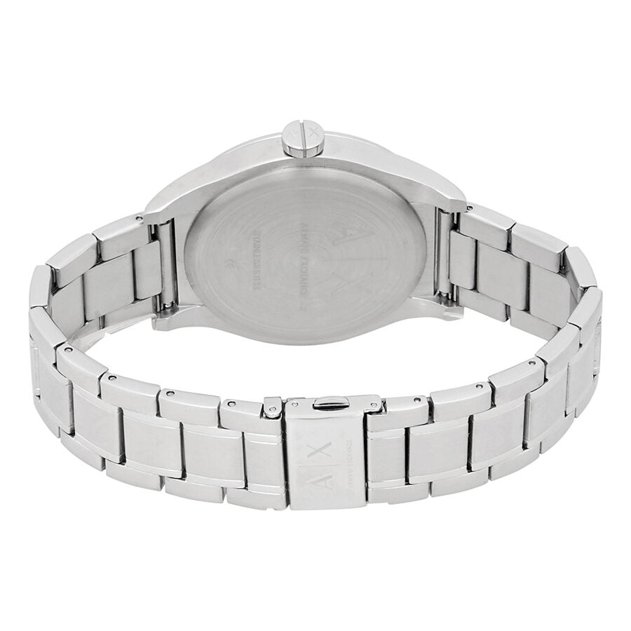 Armani Exchange Reloj inteligente para hombre con esfera negra AX2320