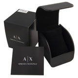 Armani Exchange Chronograph Black Dial Men's Watch AX1604