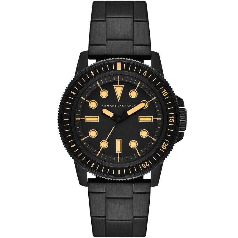 Armani Exchange Black Men's Watch - AX1855 AX1855 - Image 1