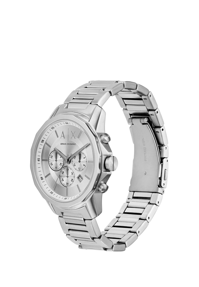 Men\'s Exchange Grey Chronograph Armani Watches America of – AX7141 Watch