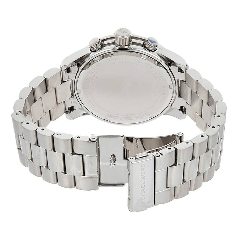Reloj Michael Kors Runway Cronógrafo Plata Hombre MK8086