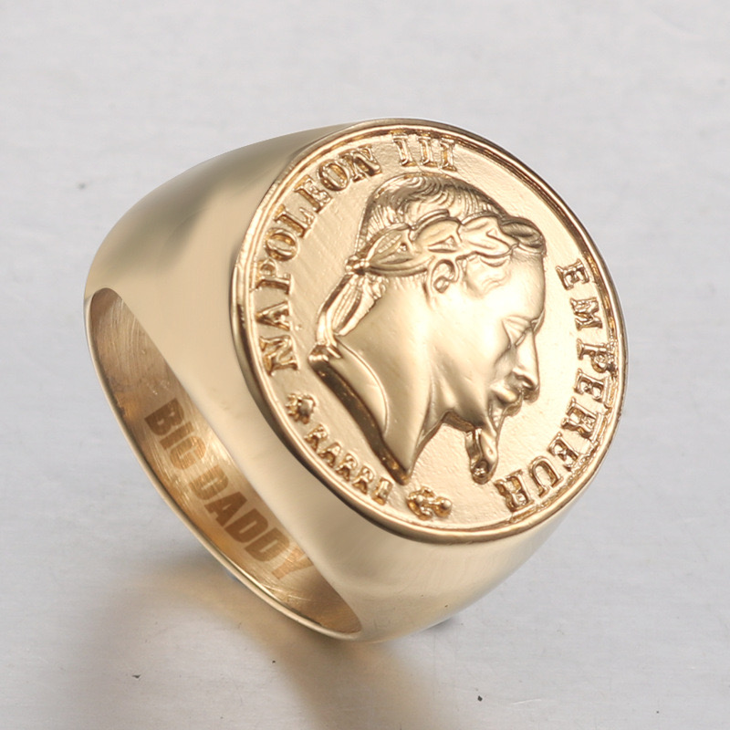 Big Daddy Headhunter Sovereign Ring (up to size 16) - Ring