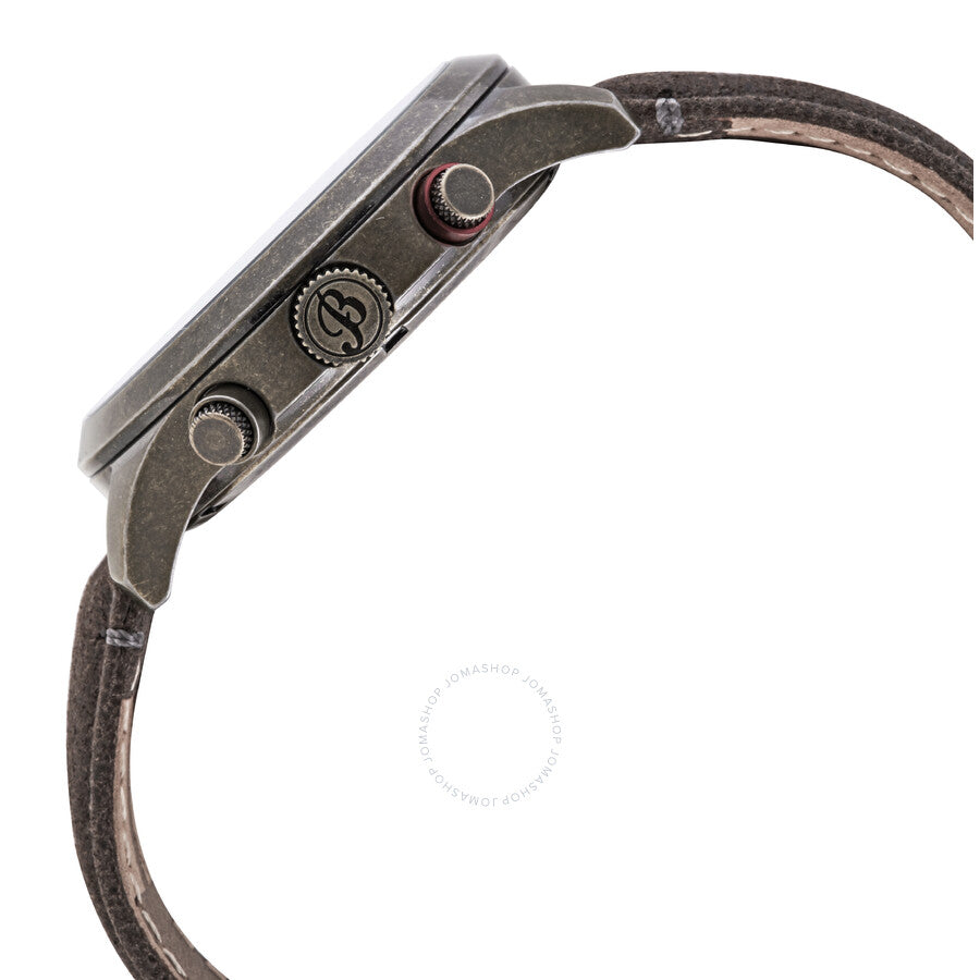 Brooklyn Watch Co. Stuyvesant Quartz Black Dial Men's Watch BW-8128-CQ-014-BRW