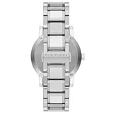 Burberry Grey Dial Stainless Steel Unisex Watch BU9035