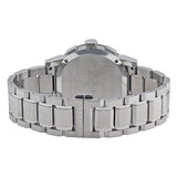 Burberry Chronograph Blue Dial Stainless Steel Men's Watch BU9363