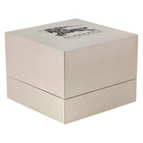 Burberry Reloj de hombre de acero inoxidable con esfera gris oscuro BU9901