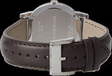 Burberry Fawn Dial Brown Leather Men's Watch BU9011