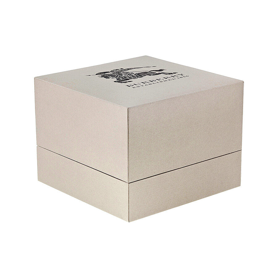 Buy Burberry Honey Dial Honey Check Fabric-Coated Leather Unisex