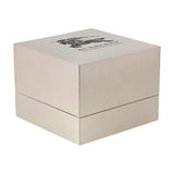 Burberry Silver Dial Two-tone Silver and Gold-tone Bracelet Ladies Watch BU9115