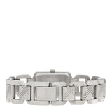 ساعة بربري كوارتز مميزة من الفولاذ المقاوم للصدأ مقاس 18 مم BU4211