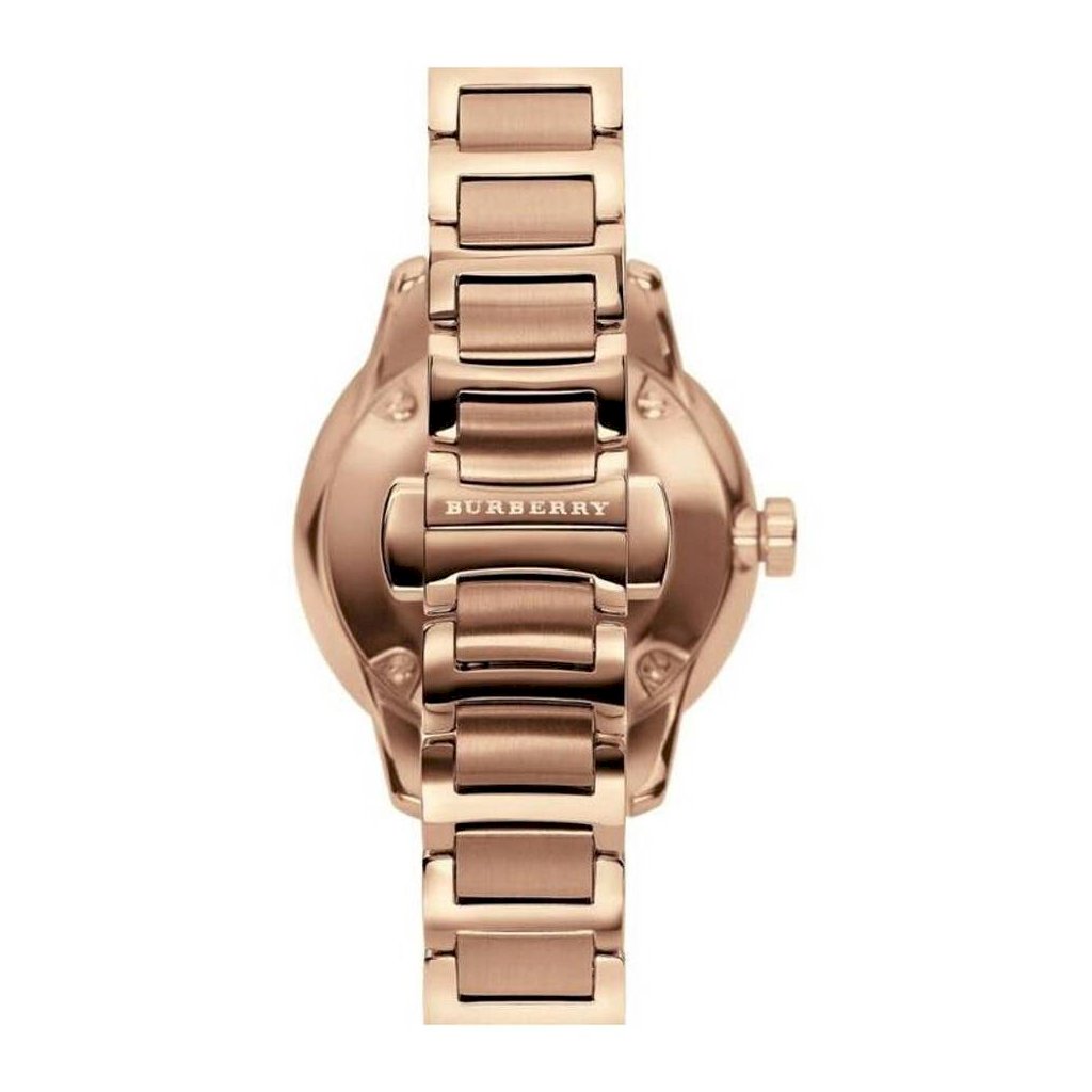 Reloj Burberry para Mujer de Cuarzo Suizo Oro Rosa BU10116