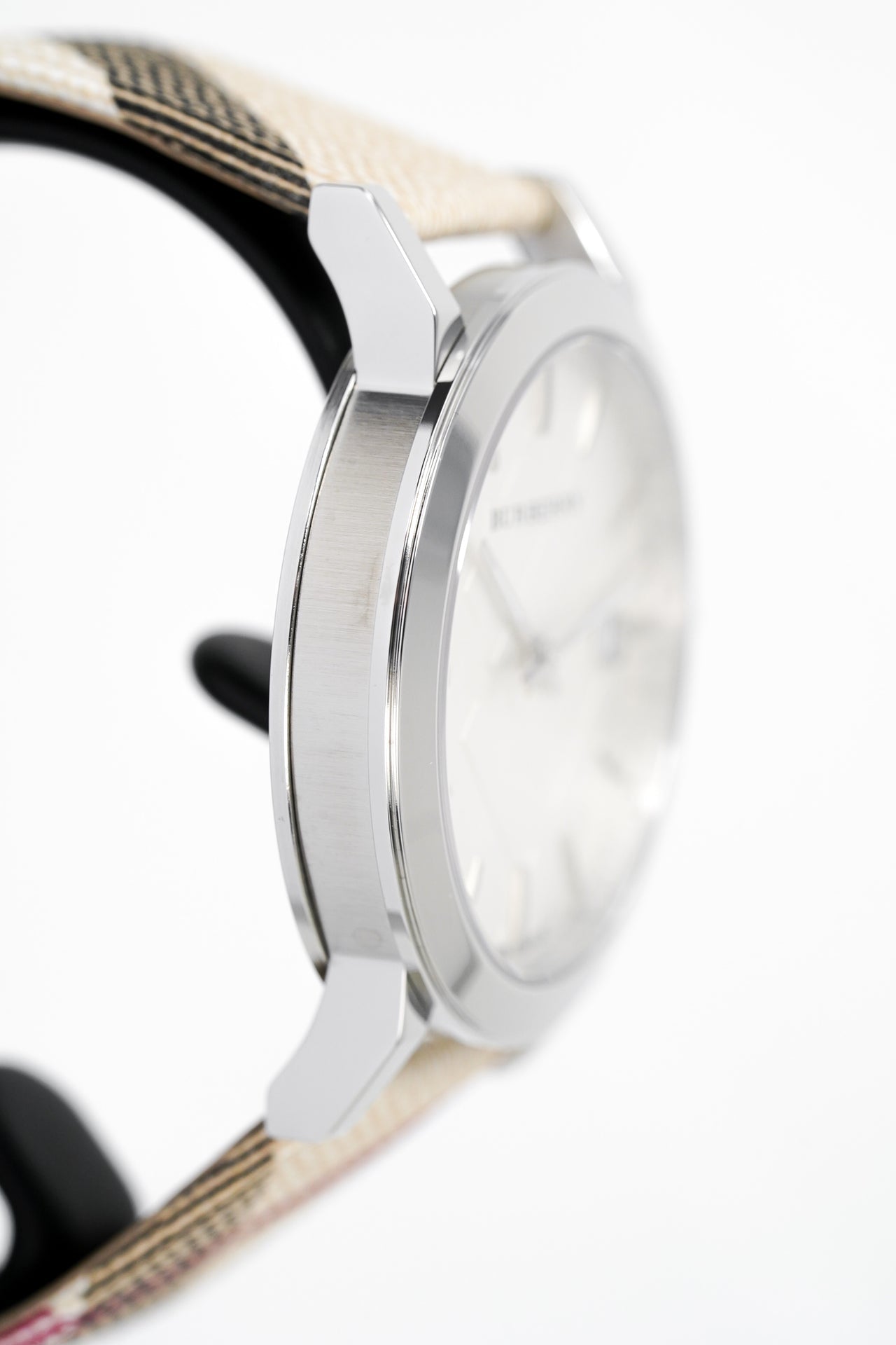 Burberry The City Heritage Nova Check Reloj para mujer BU9022