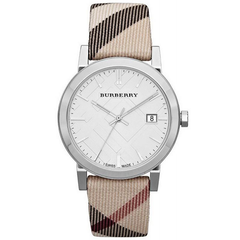 Burberry The City Heritage Nova Check Reloj para mujer BU9022