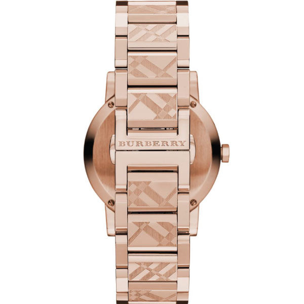 Reloj Burberry The City Rose Gold Mujer BU9146
