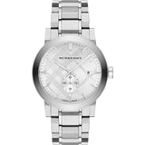 Burberry The City Silver Dial Stainless Steel Men's Watch BU9900