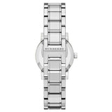 Burberry The City Reloj de mujer de acero inoxidable con esfera rosa BU9231