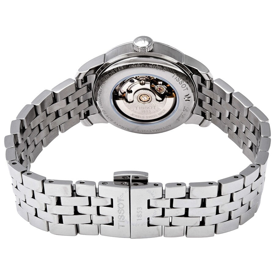 Tissot Le Locle Automatic Diamond Ladies Watch T006.207.11.126.00 - Watches of America #3