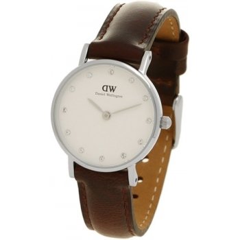 Daniel Wellington Classy Bristol 26mm Women's Silver Watch DW00100070