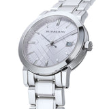 Burberry Grey Dial Stainless Steel Unisex Watch BU9035