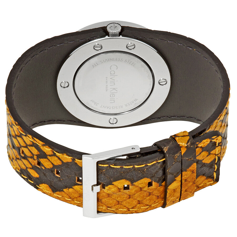 Calvin Klein Spellbound Silver Dial Ladies Watch K5V231Z6