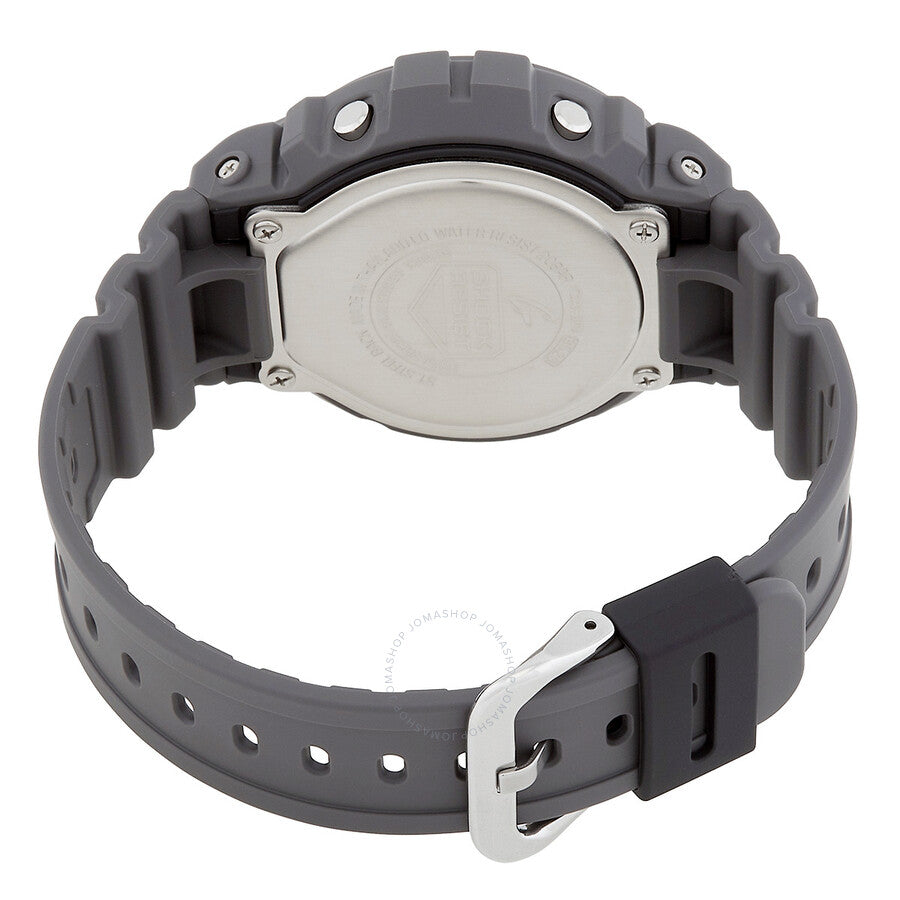 Casio Classic World Time Quartz Digital Men's Watch DW-6900HD-8 - Watches of America #3