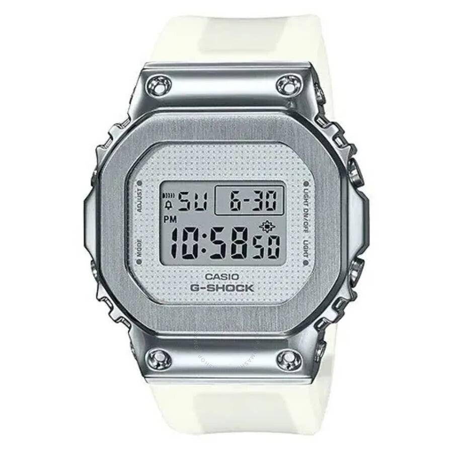 Casio G-Shock Alarm Quartz Digital Ladies Watch GM-S5600SK-7DR - The Watches Men & Co