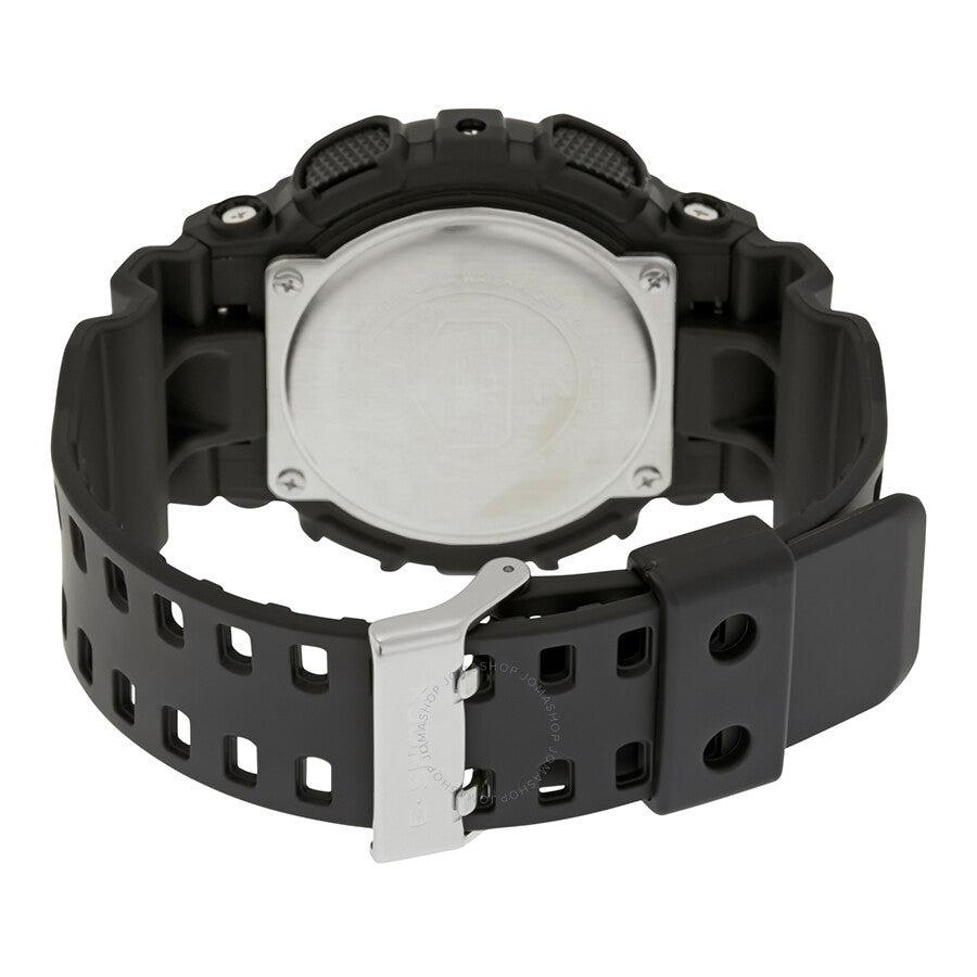 Casio G-Shock Black Dial Resin Men's Watch GA110RG-1A