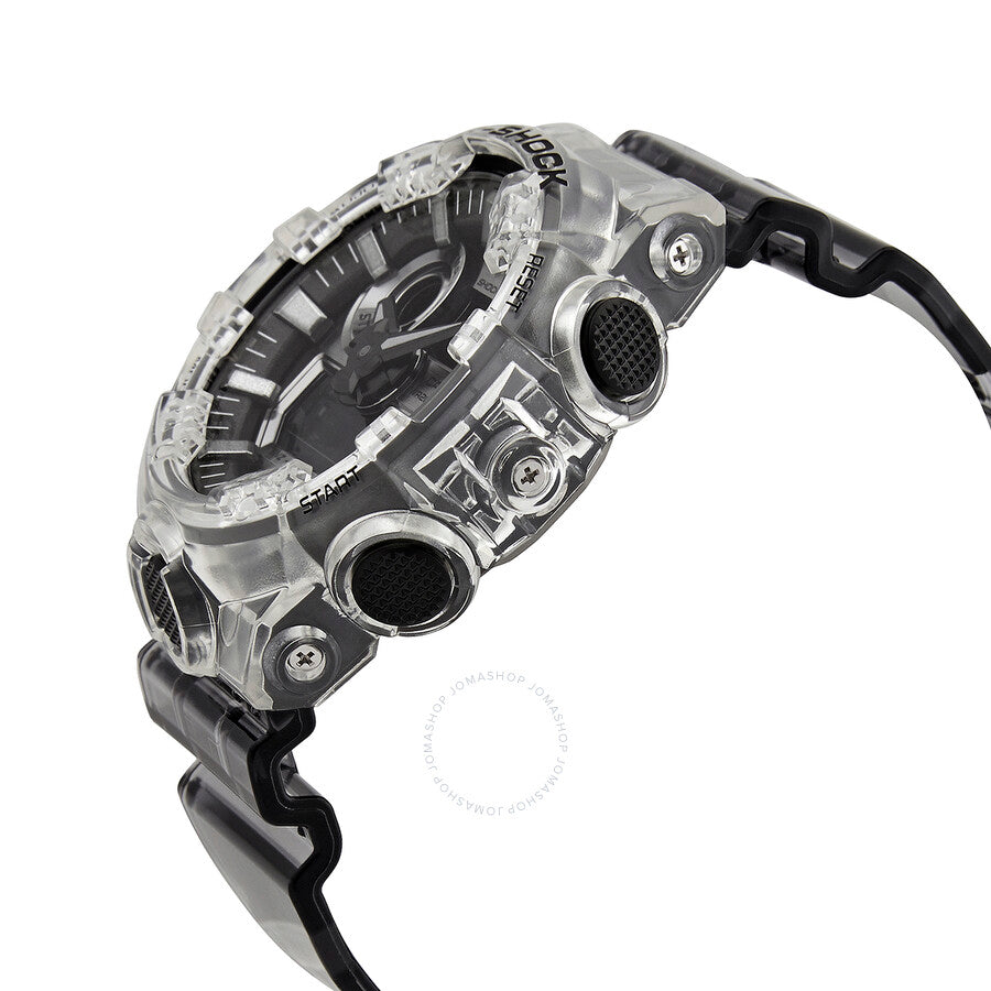 Casio G-Shock World Time Chronograph Quartz Analog-Digital Watch GA700SK-1 - The Watches Men & Co #2
