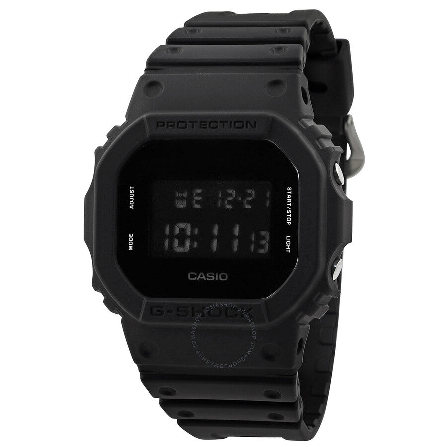 Casio G-shock Alarm Chronograph Quartz Digital Men's Watch DW-5600BB-1 - Watches of America