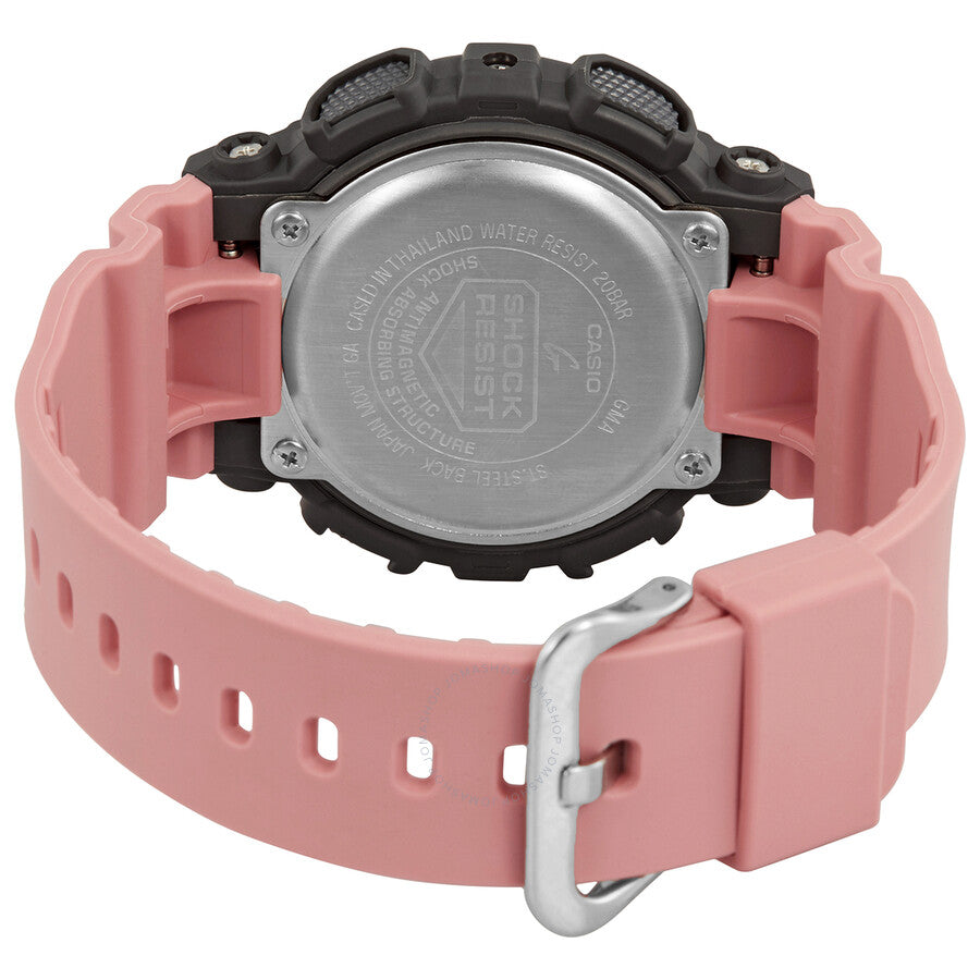 Casio G-Shock Alarm World Time Chronograph Quartz Analog-Digital Ladies Watch GMAS140-4A - Watches of America #3