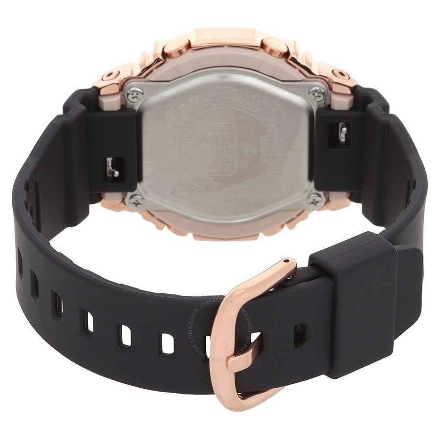 Casio G-Shock Quartz Analog-Digital Rose Gold Dial Ladies Watch GM-S2100PG-1A4 - Watches of America #3